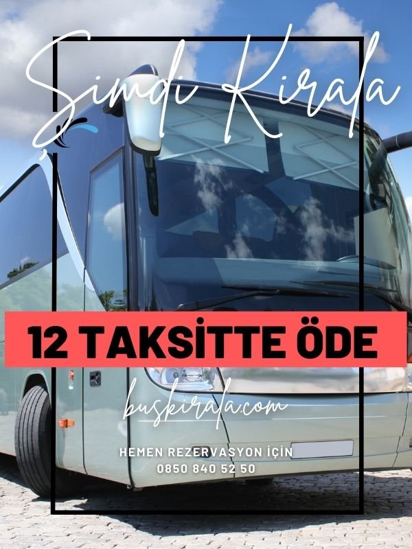 kayseri otobüs kiralama şirketleri