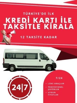 servis kiralama kırklareli