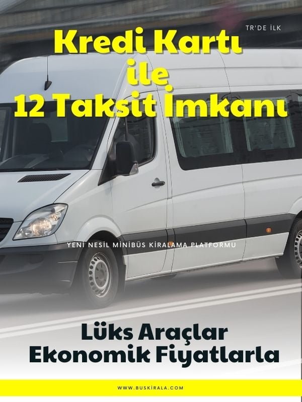 turizm minibüsü kiralama