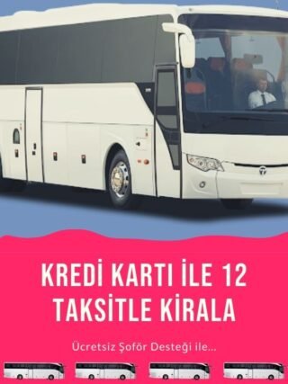 kredi kartı ile otobüs kiralama niğde