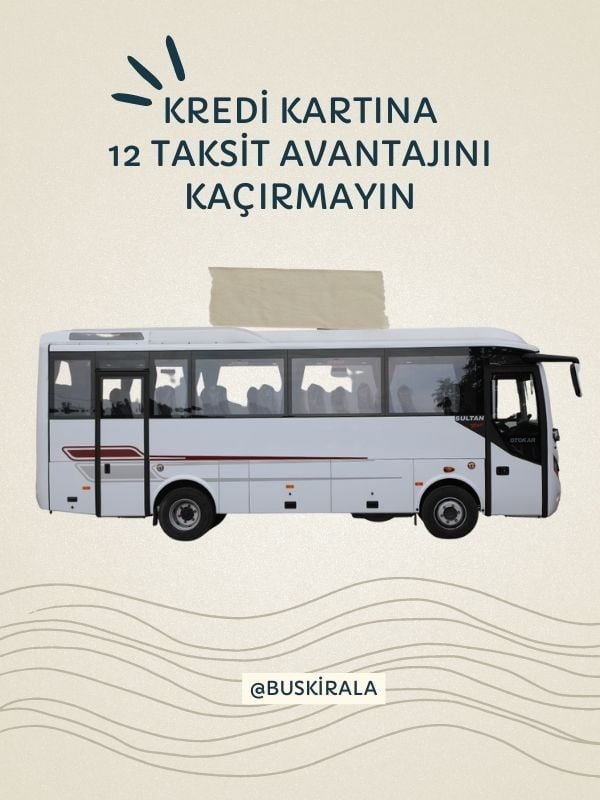 minibüs kirala yalova