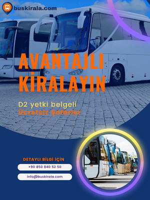 elazığ şehir içi otobüs kiralama