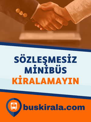 İzmir kiralık minibüs fiyatları