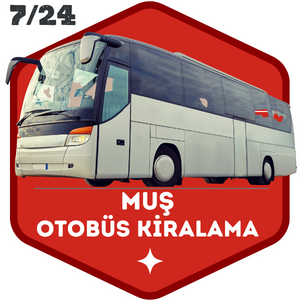 muş otobüs kiralama