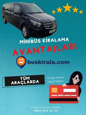 gümüşhane şoförlü minibüs kiralama