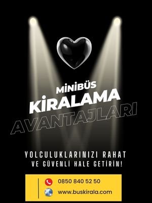 siirt şoförsüz minibüs kiralama