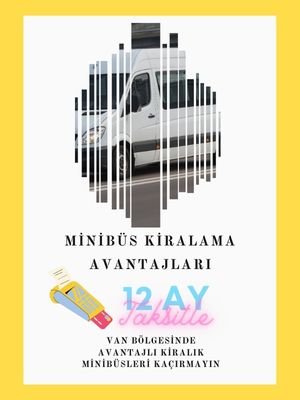 van şoförsüz minibüs kiralama