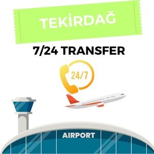 tekirdağ havalimanı transfer ücretleri