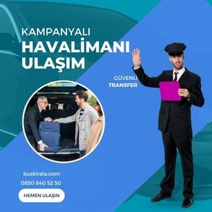 havalimanı transfer kampanyası tekirdağ