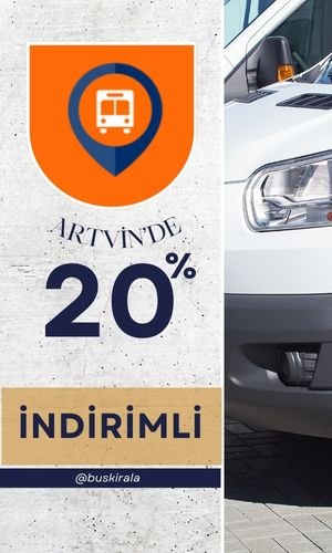 artvin minibüs kiralama Şirketleri