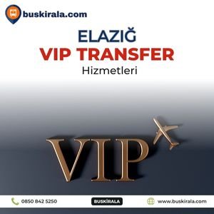 vip transfer elazığ