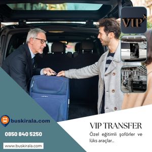 vip transfer kayseri