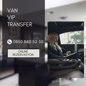 vip transfer van