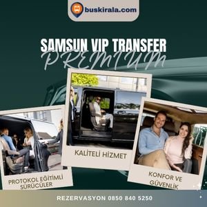 vip transfer samsun