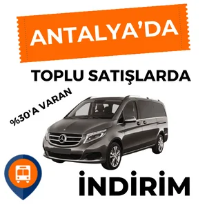 antalya havalimanı otel transfer fiyatları