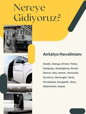 antalya havalimanı ucuz transfer