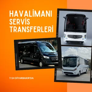 diyarbakır havaalanı minibüs transferleri