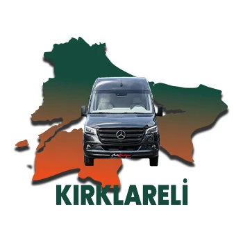 kırklareli minibüs kiralama fiyatları