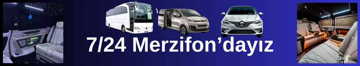 merzifon havalimanı servis transferleri